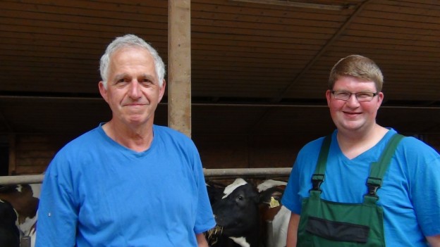 Organisches Wachstum in der Milchviehhaltung – Familie Kramer Im Schwarzwald