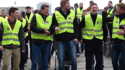 Wir machen euch satt!