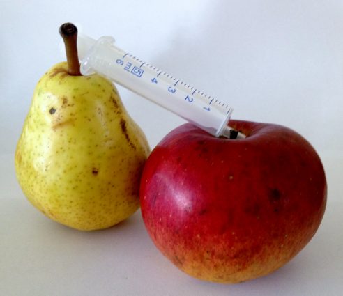 Äpfel – Birnen – Antibiotika