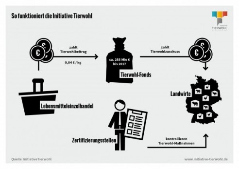 Initiative Tierwohl: Erste Registrierungsphase für geflügelhaltende Betriebe startet