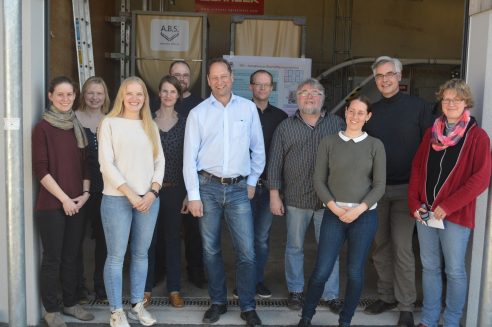 Schweineställe fit für die Zukunft machen