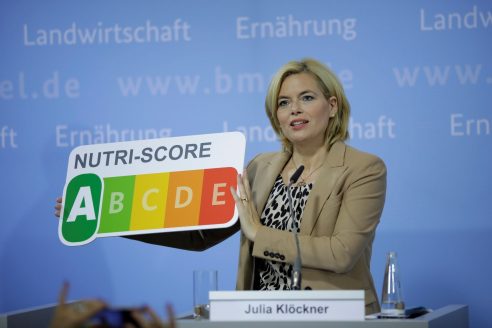 Ergebnis der Verbraucherbeteiligung liegt vor: Bundesministerin Julia Klöckner wird Nutri-Score® einführen
