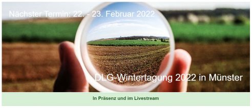 DLG-Wintertagung 2022: Blockierte Diskurse um die Landwirtschaft lösen